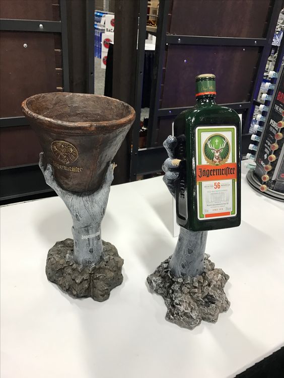 Jagermeister Halloween Display