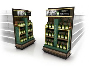 POP Shelf Display