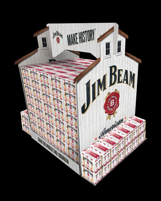 Jim Bean Stillhouse Display