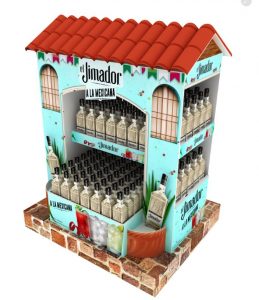 El Jimador A La Mexicana Display