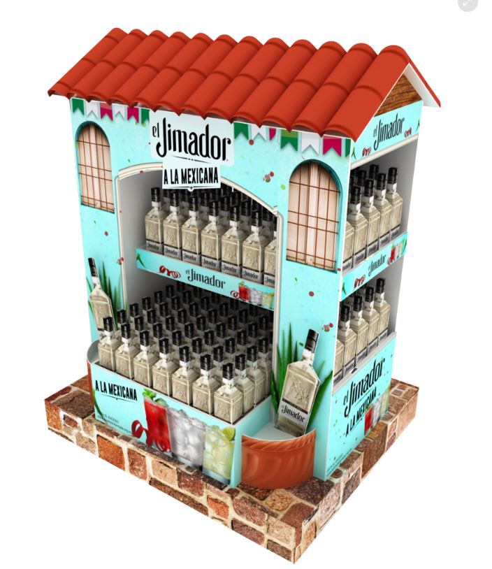 El Jimador A La Mexicana Display