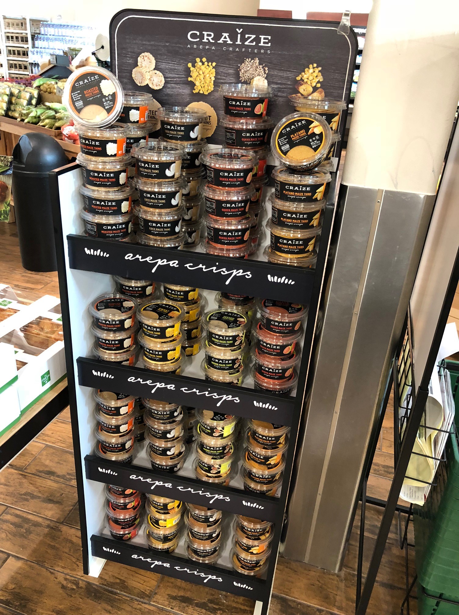 Craize Corrugated Display