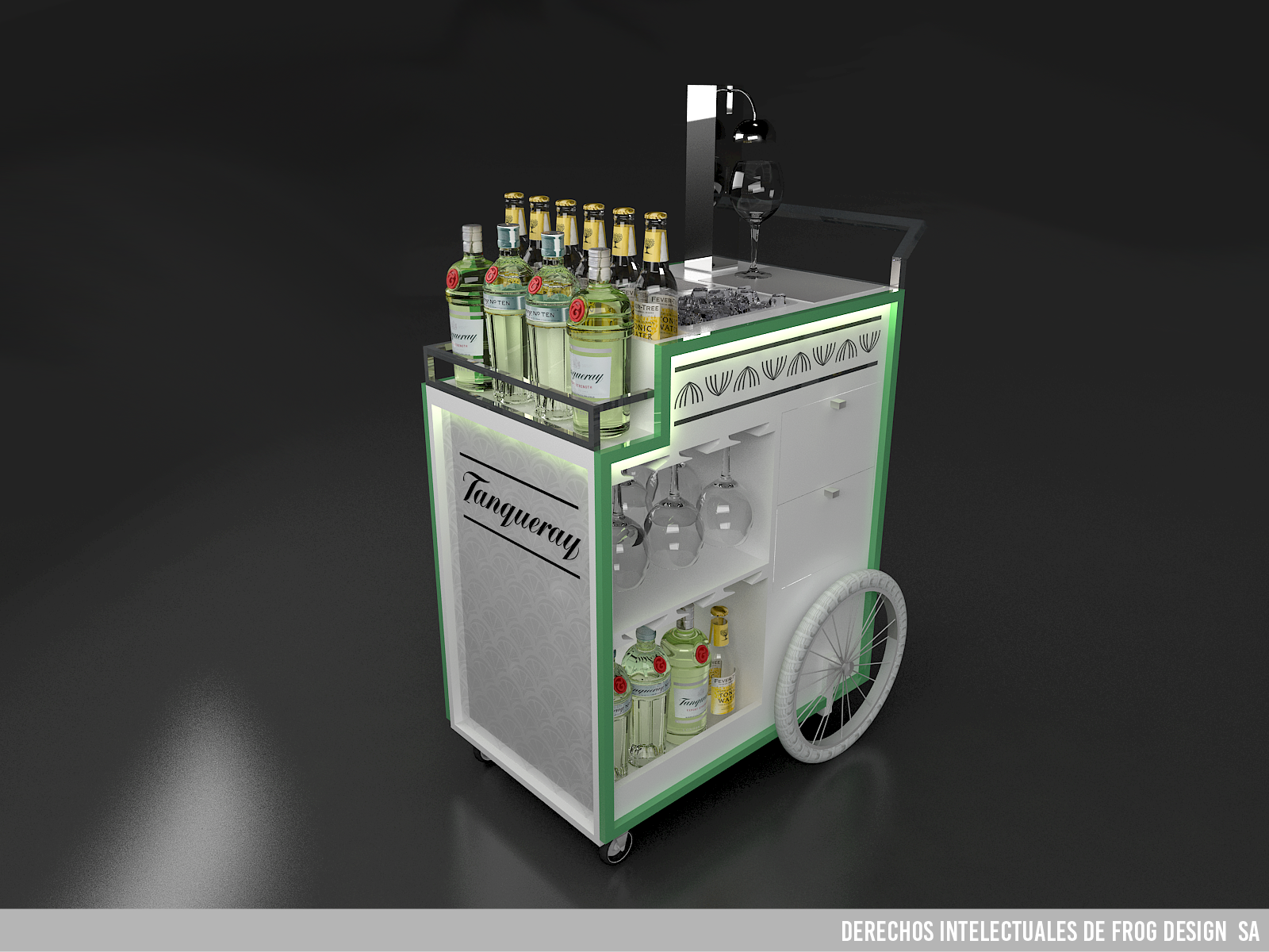 Bar Cart