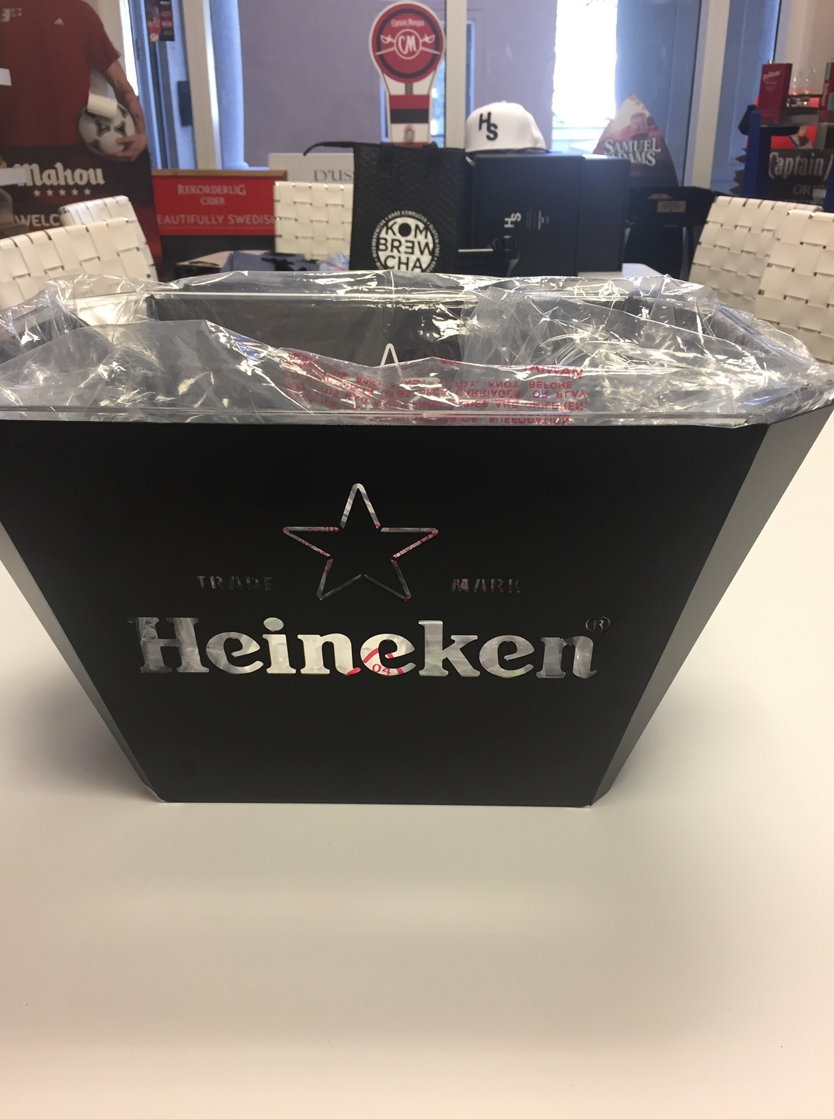 Heineken ice Bucket