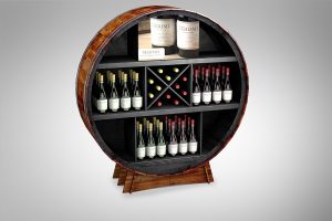 Meiomi Barrel Display
