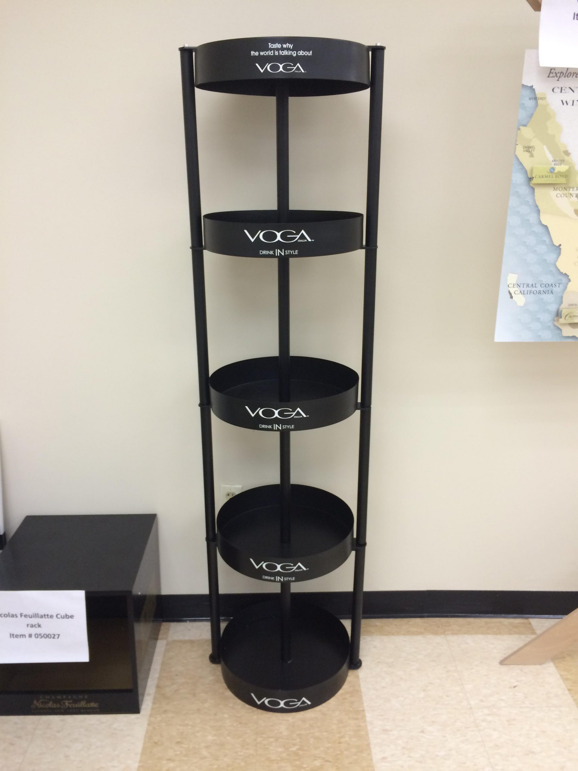 Metal Rack Display - MRL Promotions