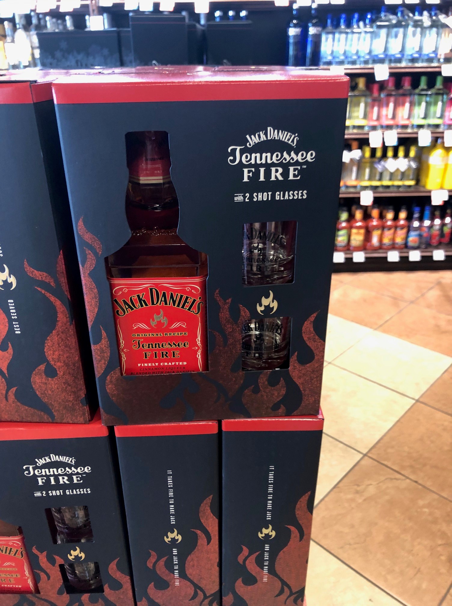 Jack Daniel’s Tennessee Fire Whiskey VAP