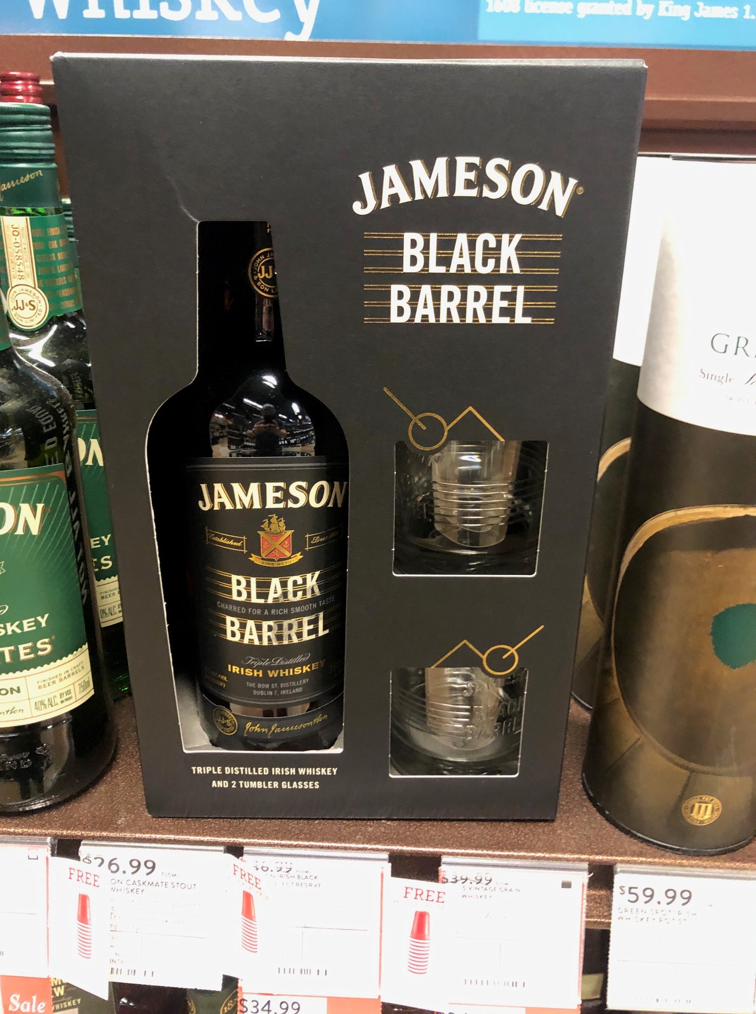 Jameson Black Barrel Irish Whiskey VAP