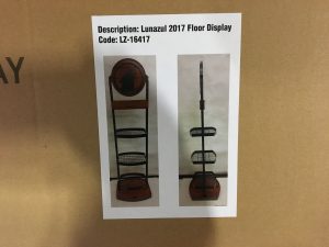 Metal Display Rack