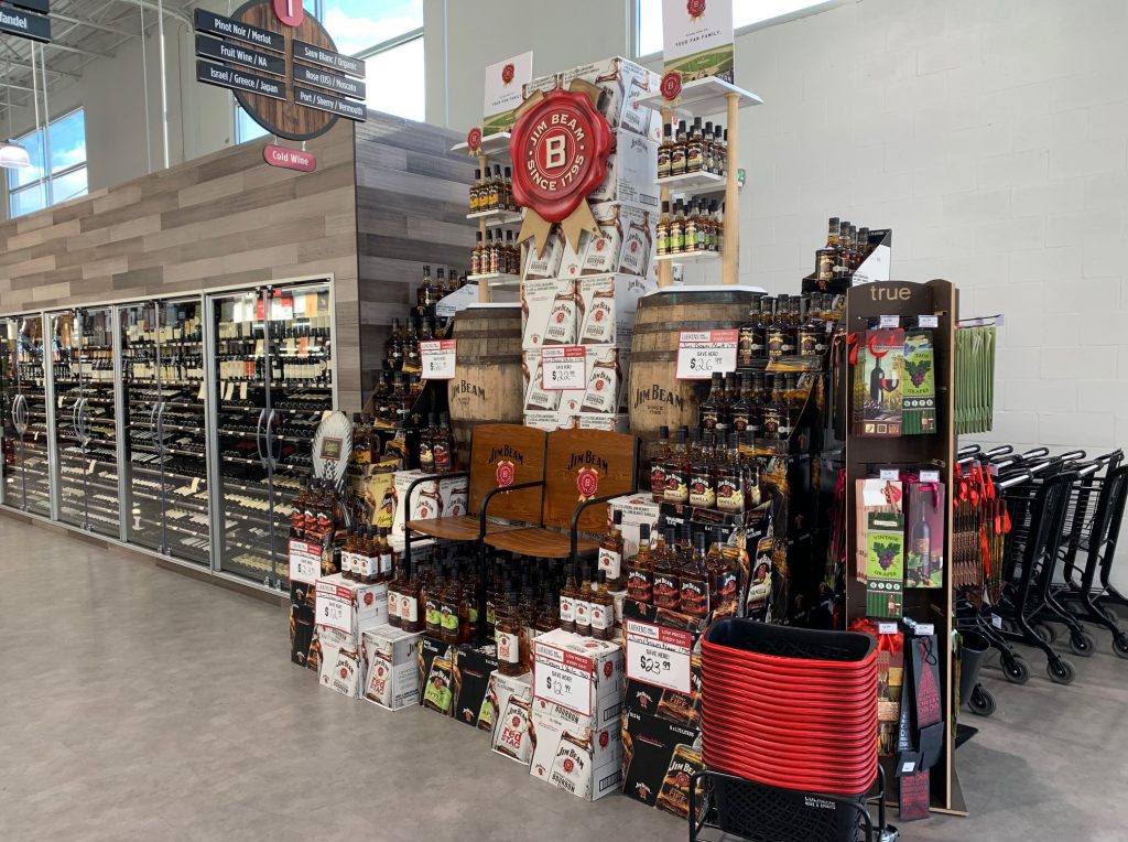 Jim Beam Mass Display - MRL Promotions