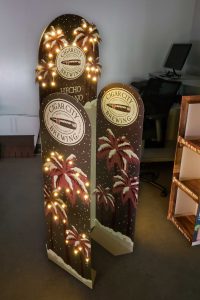 Holiday Corrugated Display