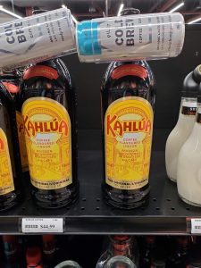 Kahlua On-Pack