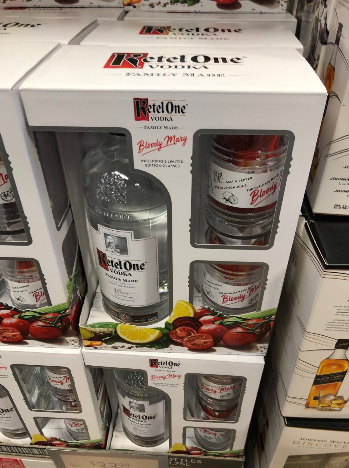 Ketel One Bloody Mary VAP MRL Promotions