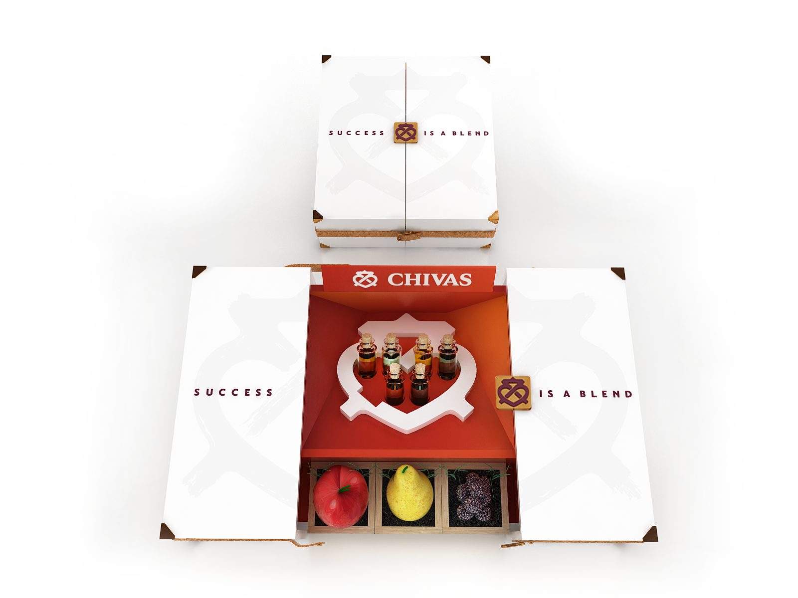 Chivas Display Case