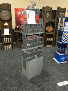 Patron Metal Floor Display