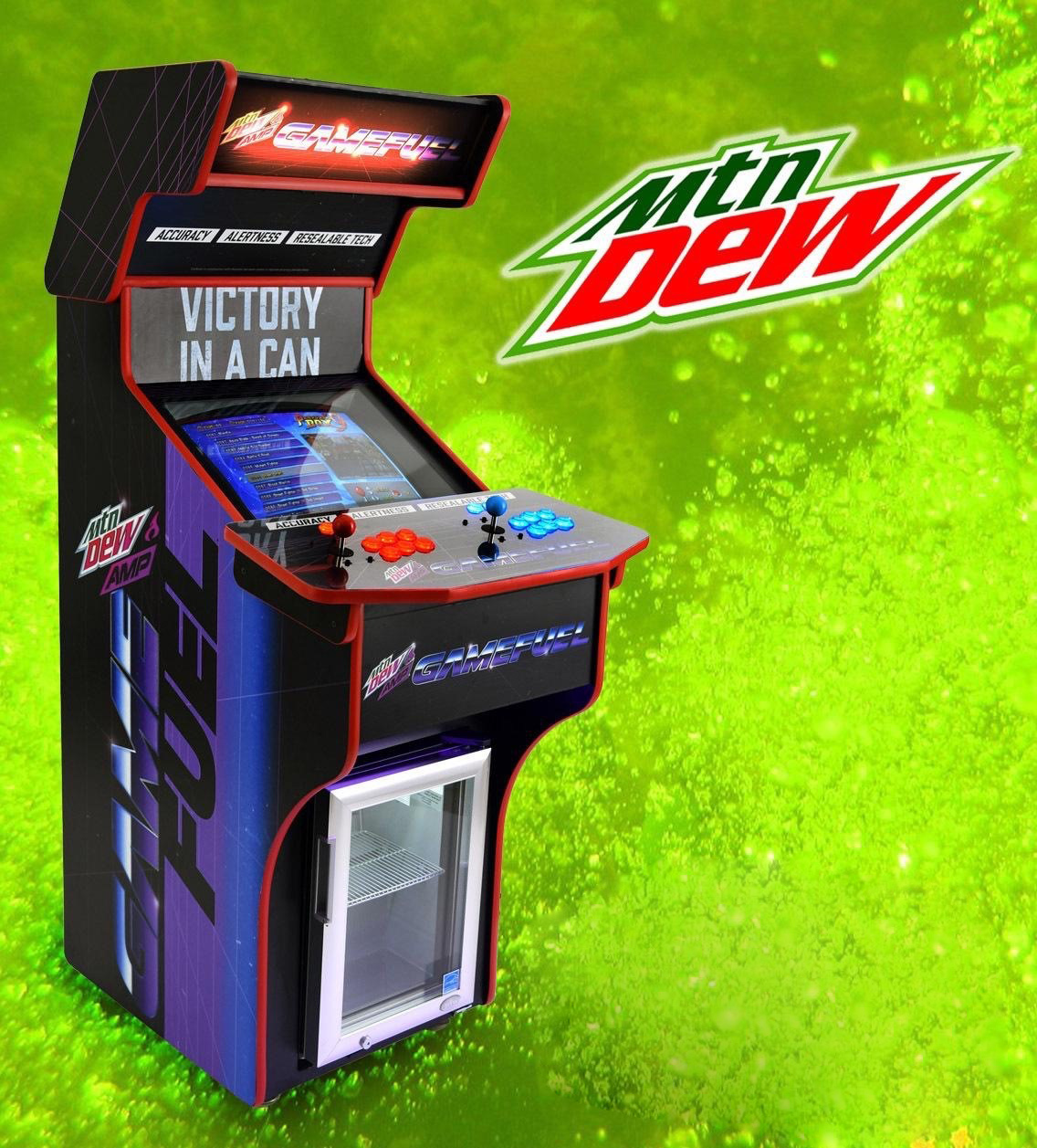 Mini Fridge Arcade Game