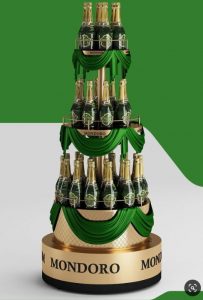 Prosecco Acrylic Display