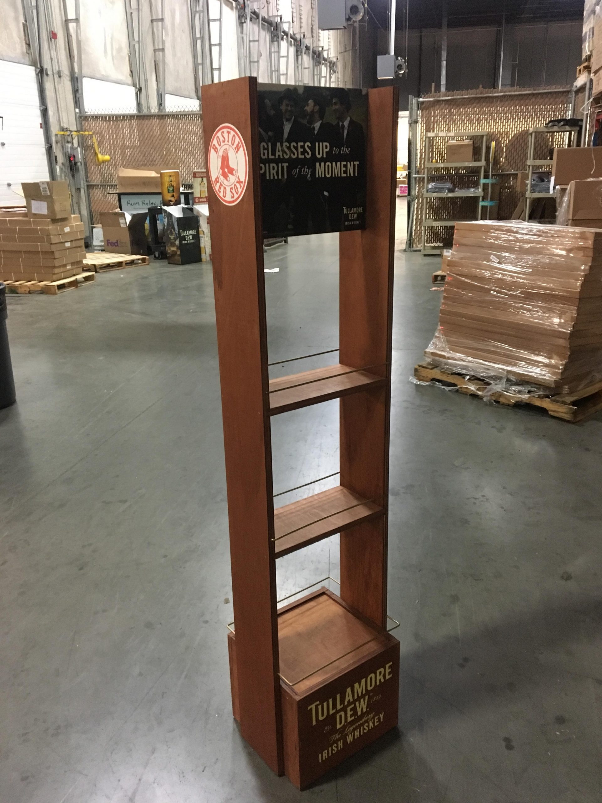 Wood Rack Display