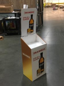 Case Bin Display