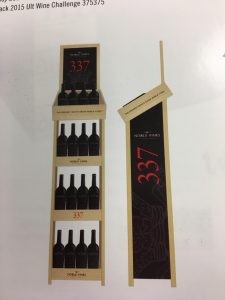 Wood Display Rack