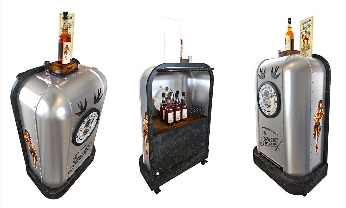Sailor Jerry Display Enhancer