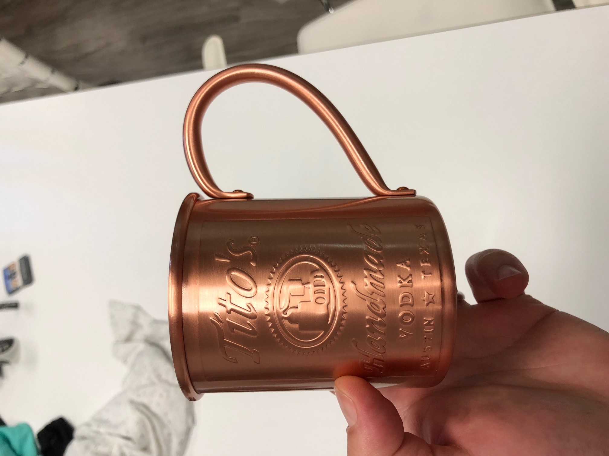 Tito’s Copper Mug