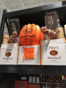 Tito’s Vodka Display Enhancer