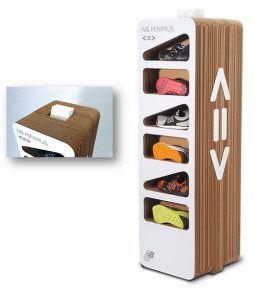 Corrugated Shoe Rack Display