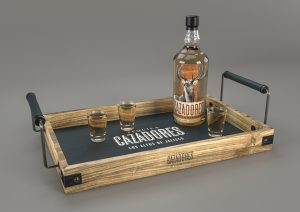 Wood Tray