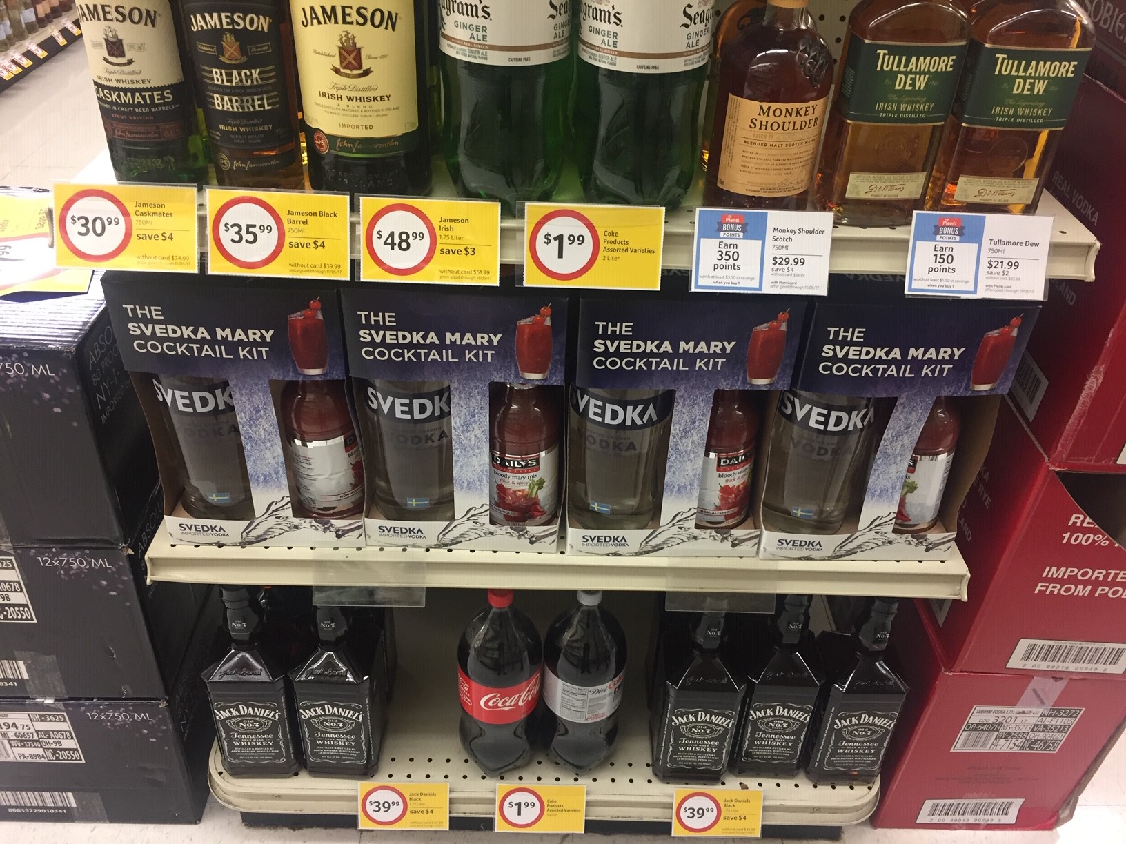 Svedka Cocktail Kit VAP