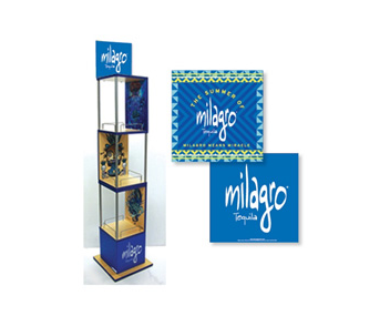 Milagro Floor Display