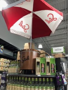 Umbrella Display Stand