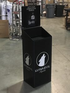 Black Case Bin