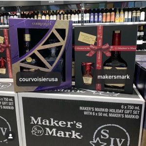 Courvoisier & Maker’s Mark VAPS