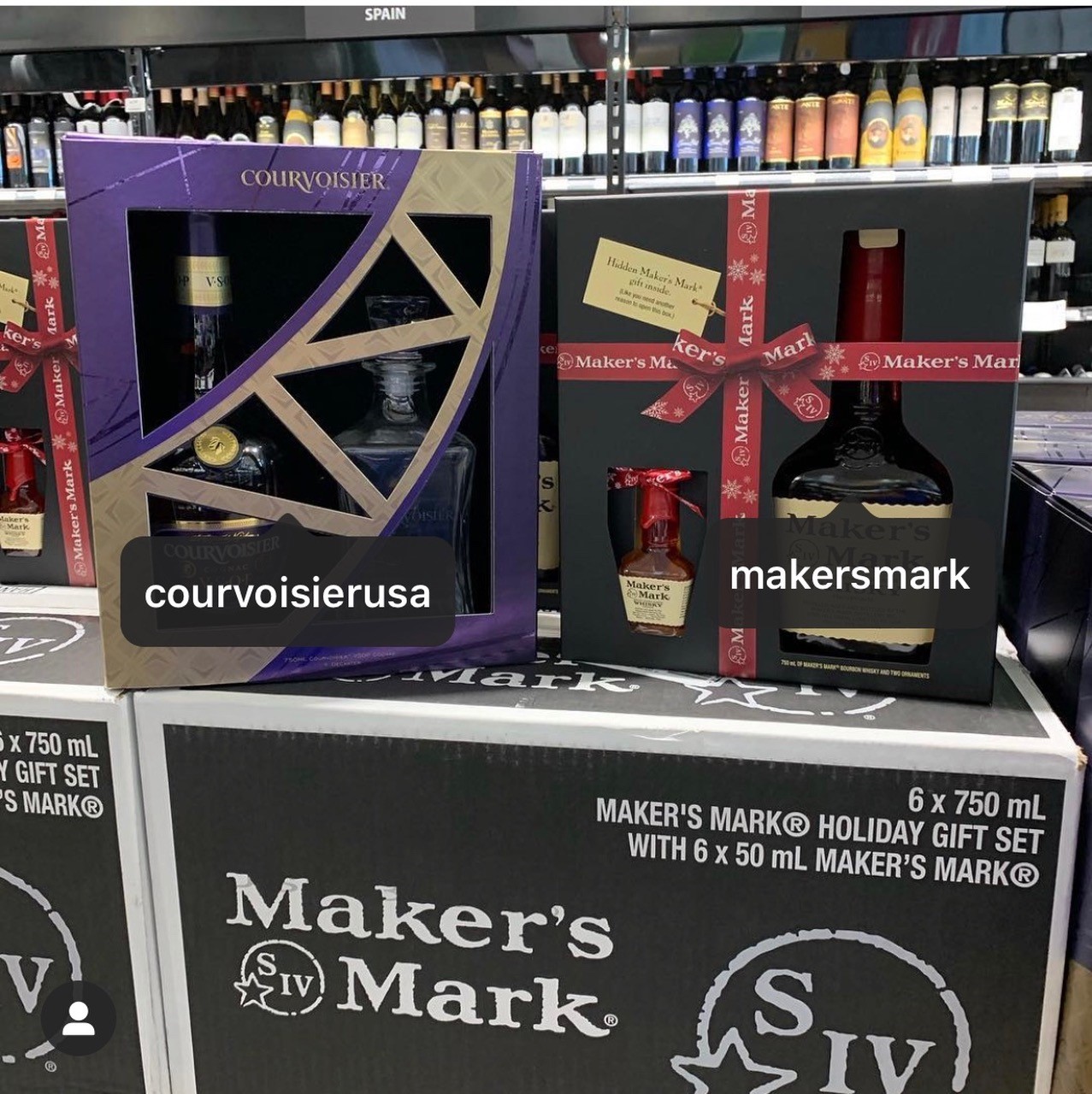 Courvoisier & Maker’s Mark VAPS