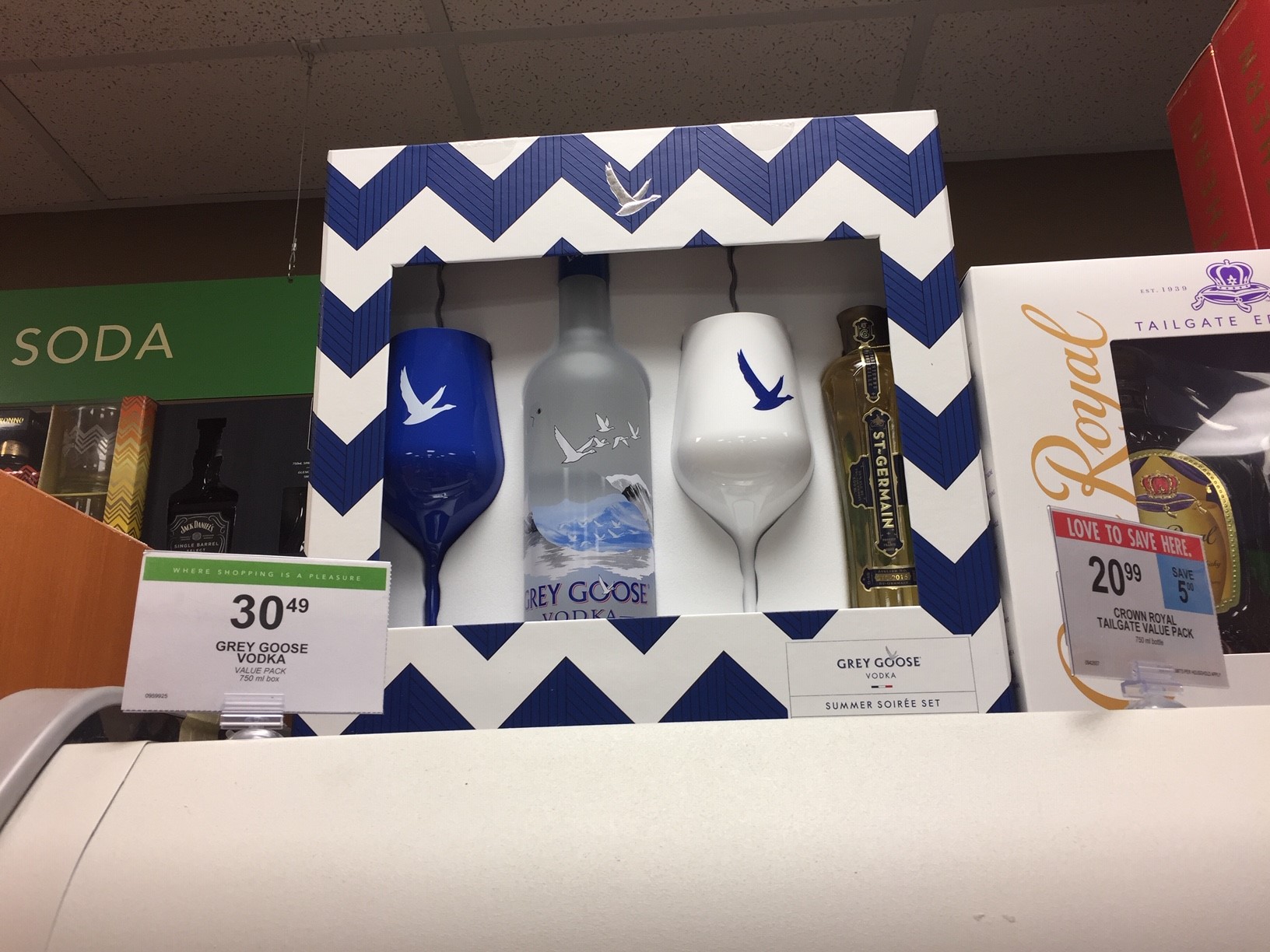 Grey Goose Vodka VAP