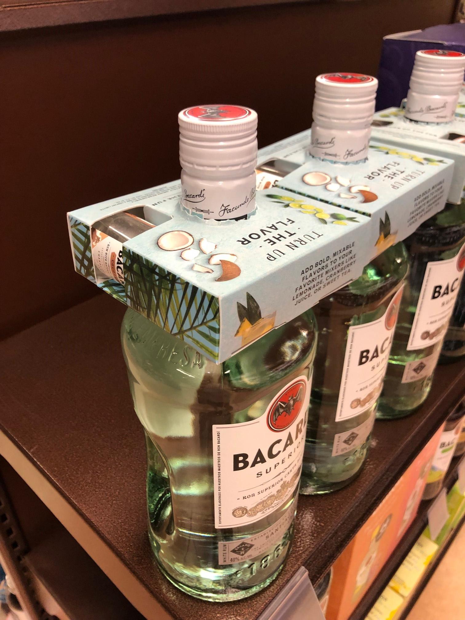 Bacardi On-Pack