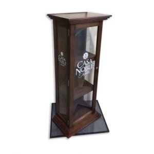 Casa Noble Wood Display Case