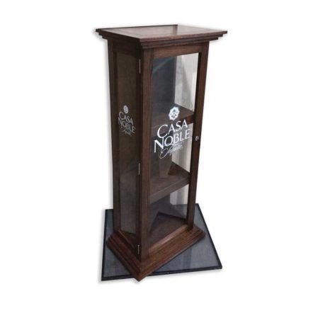 Casa Noble Wood Display Case