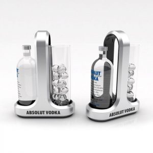 Absolut Vodka Bottle Glorifier