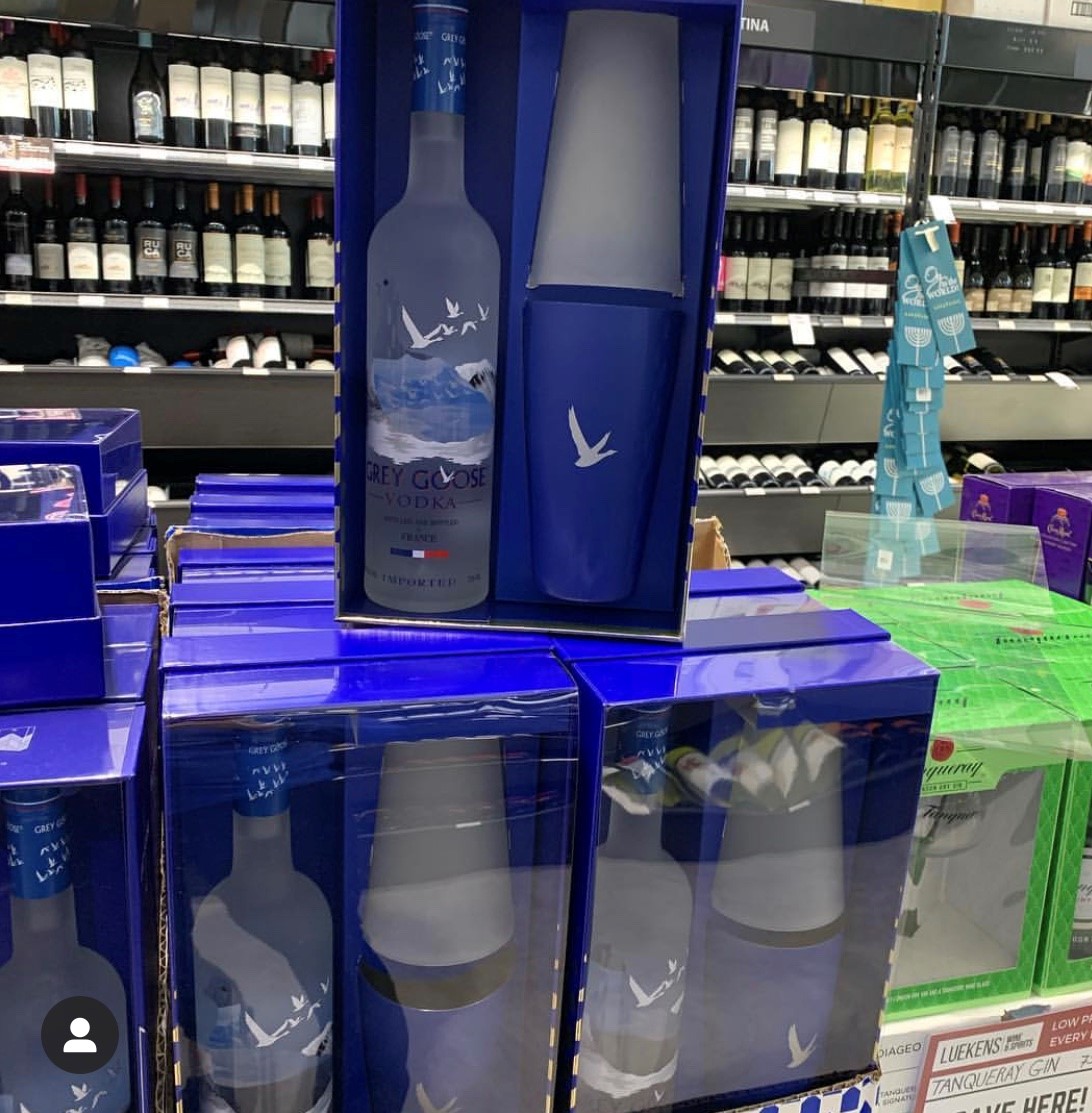 Grey Goose Vodka VAP