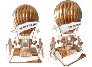 Johnnie Walker Mass Metal Balloon Display