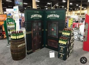 Jameson Whiskey Mass Floor Display