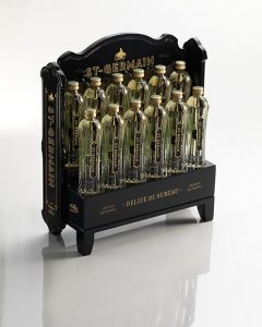 St Germain Wooden Countertop Display