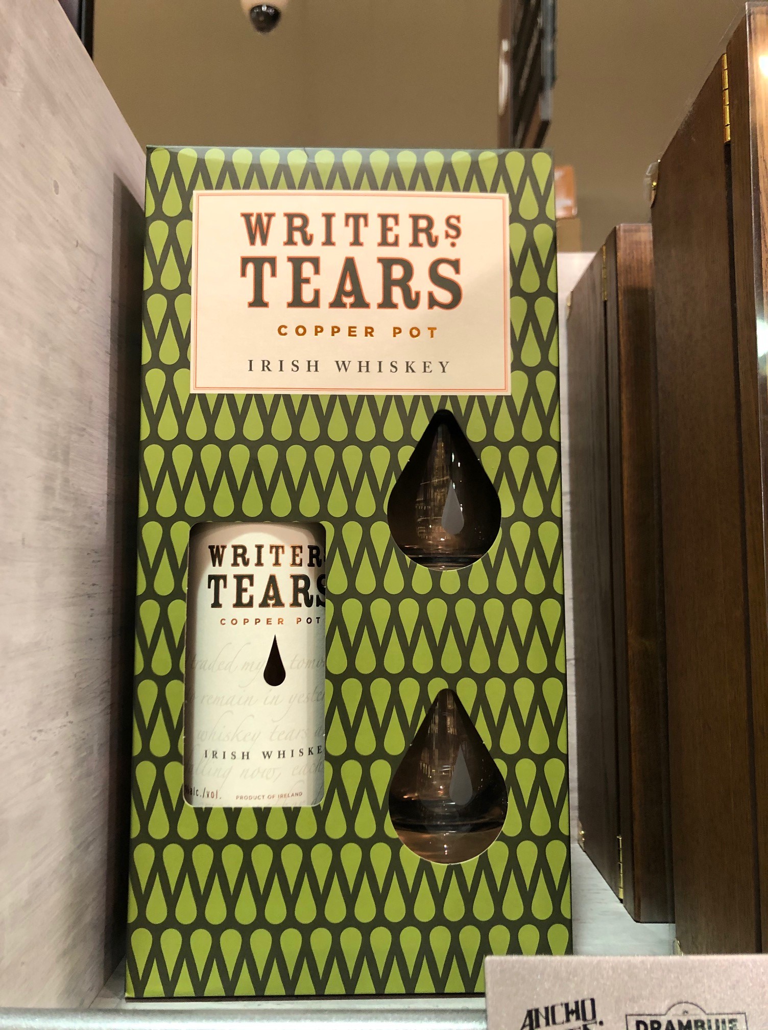 Writers Tears Irish Whiskey VAP