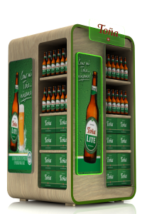 Tona Wood Display