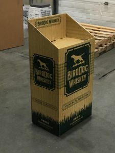 Whiskey Case Bin