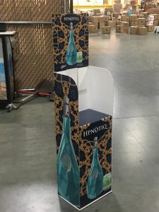 Case Bin Display