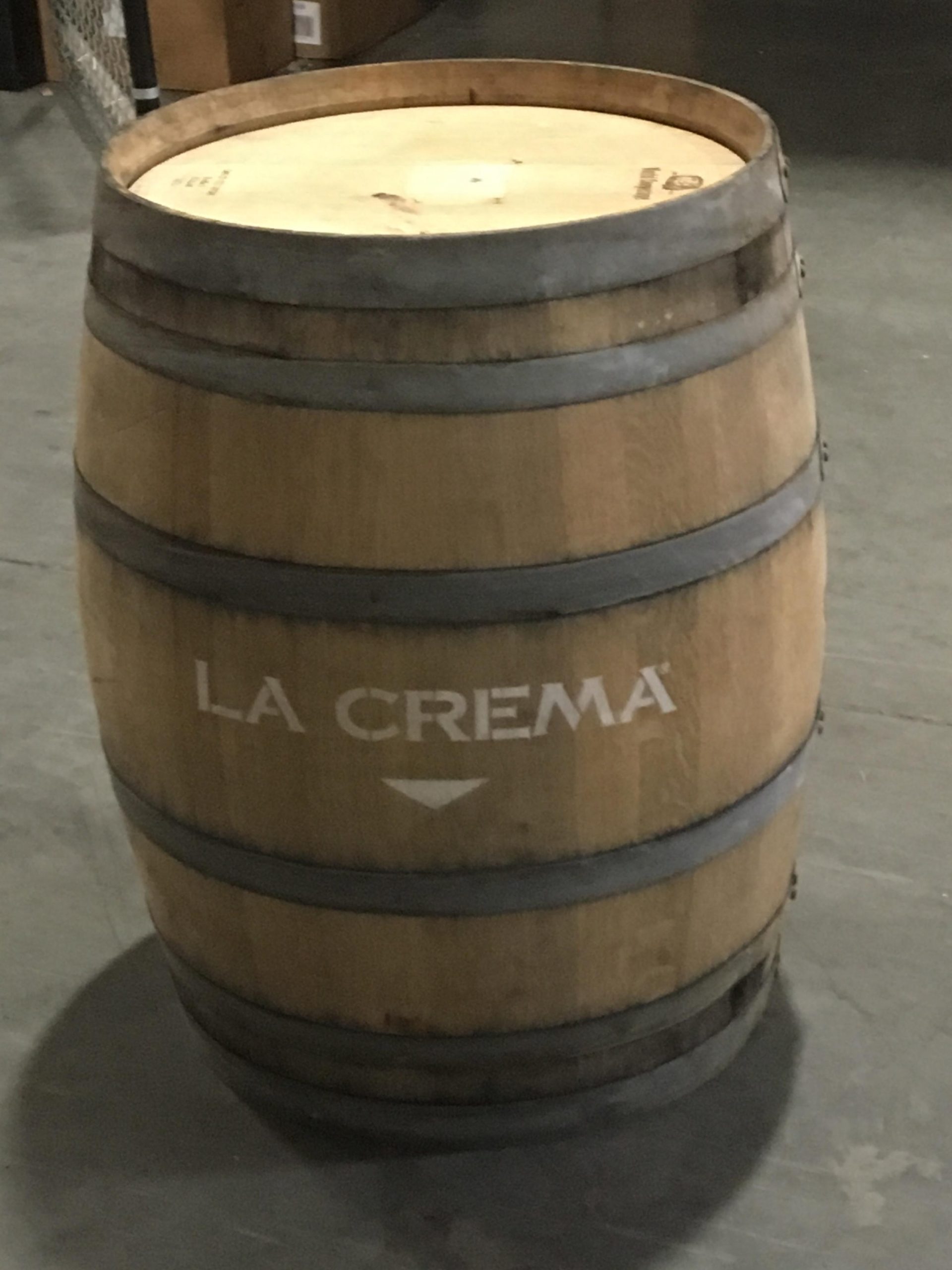 Barrel Display