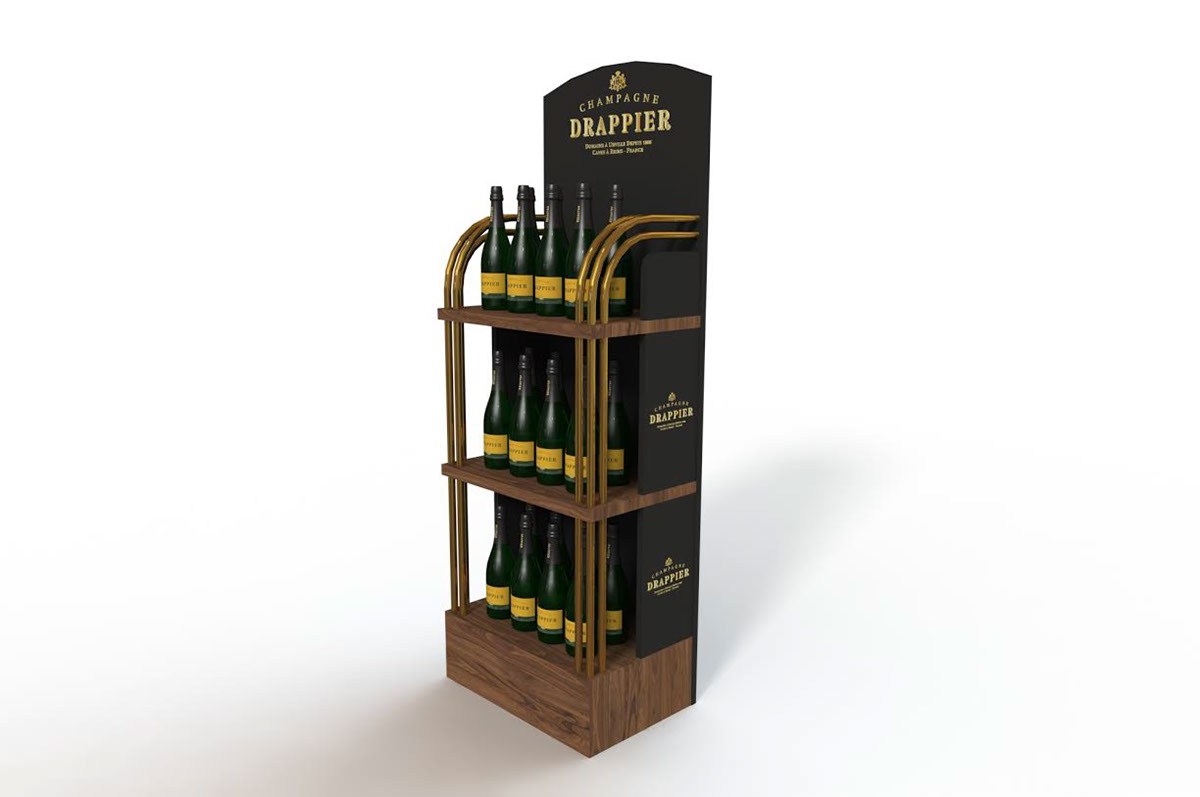 POP Bottle Display